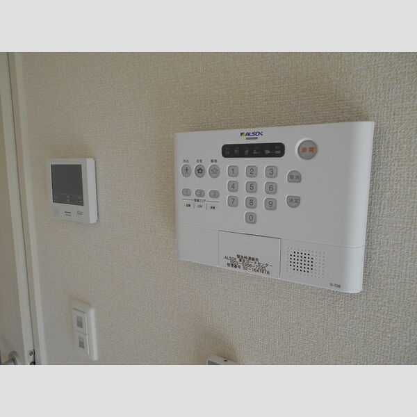 リヴェール苗 カラーTVモニターホンで来客チェック!ALSOKセキュリティも付いています!