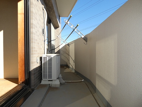 ライオンズガーデン大宮・大和田公園 バルコニー