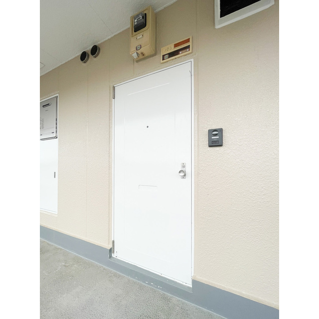 リブレス金町東水元　旧　第六竹石マンション303号室 玄関