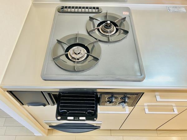 エバーハイツ 部屋設備