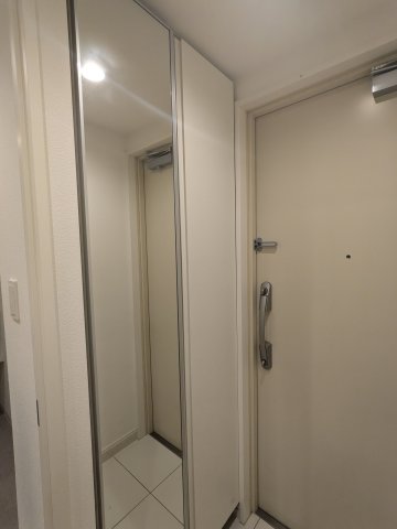 プラティーク大森山王 玄関