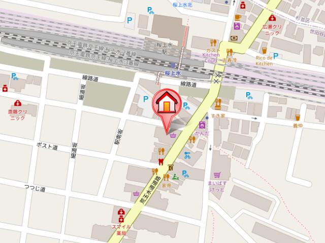 レジディア桜上水2階 null