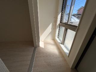 オアシス久米103号室 廊下（イメージ）