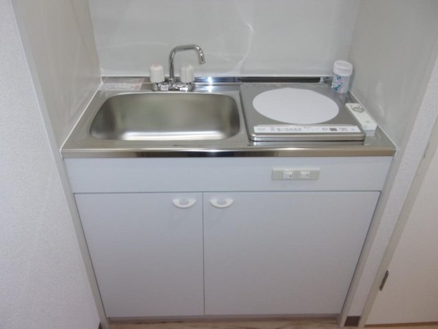 ライオンズプラザ川崎 1口IHコンロ