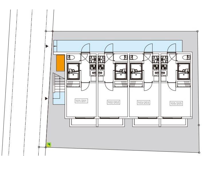 クアルソ保谷2階 部屋その他