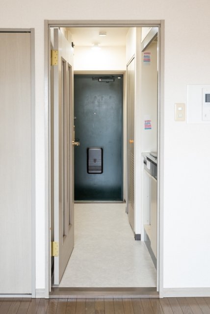 アドリーム千駄木 玄関