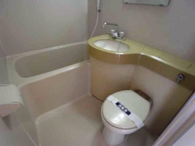 グローリア初穂横浜 お風呂