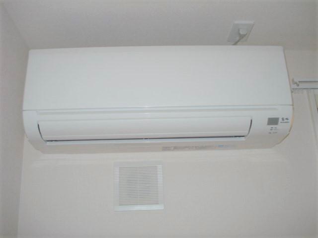 アクアマリン201号室 エアコン