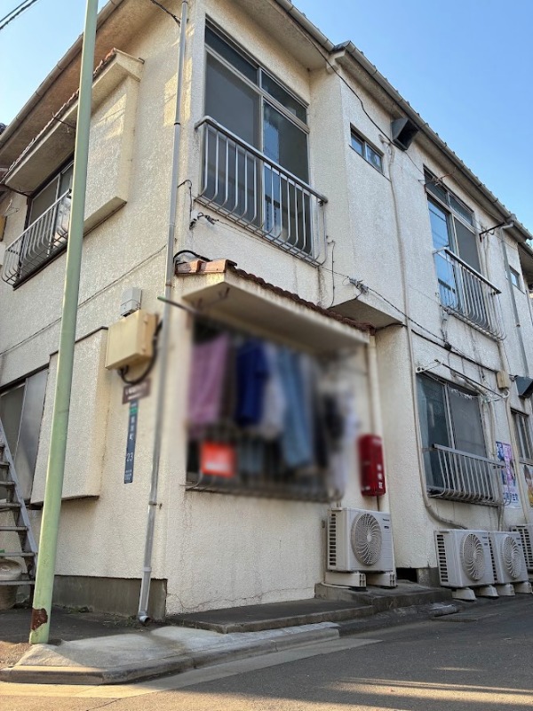 いなばハイツ1階 外観