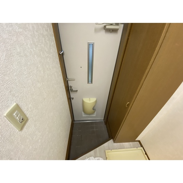 サニーヴェール横浜 玄関