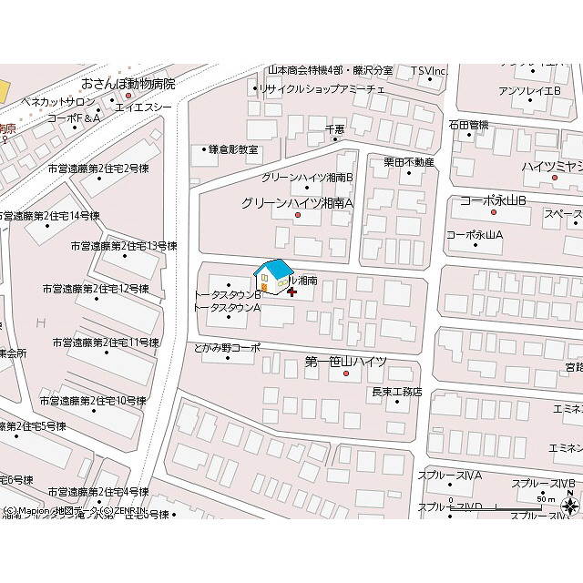 アムール湘南 外観