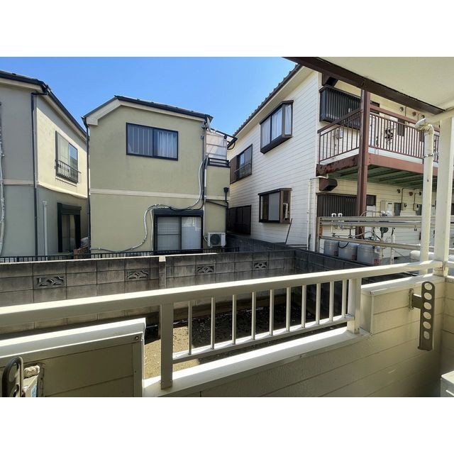 ローズパティオ105号室 バルコニー