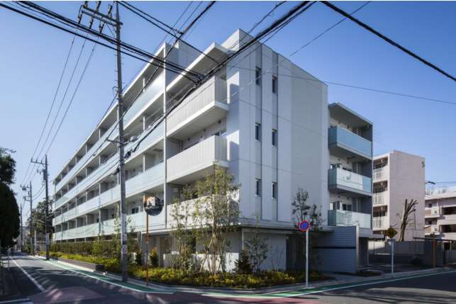 プラウドフラット三軒茶屋Ⅱ207号室 外観