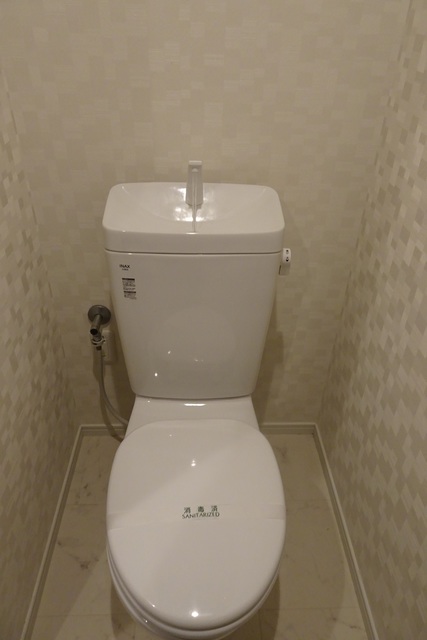 テラス妙蓮寺 トイレ