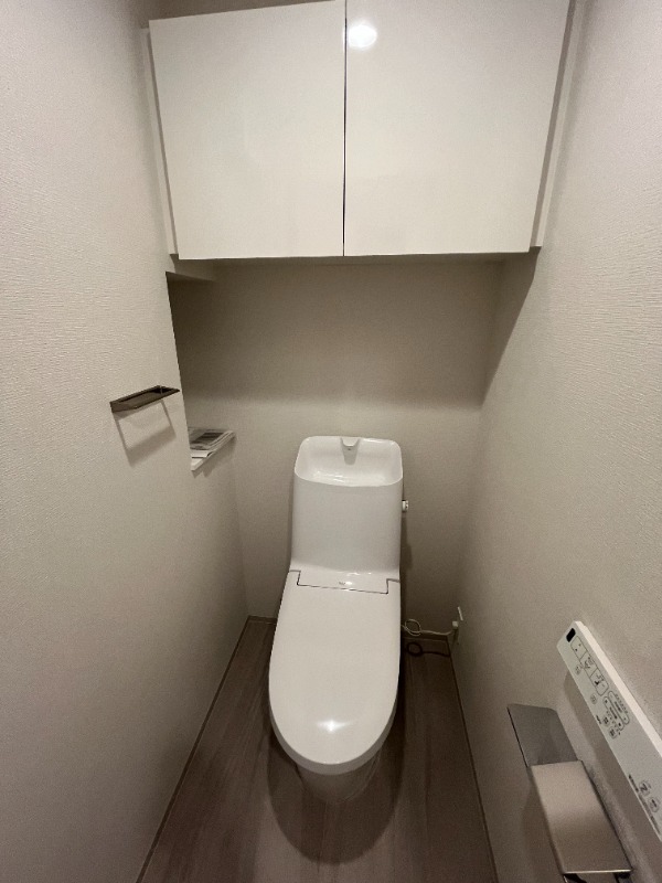 ルフォンリヴェント板橋西台6階 トイレ