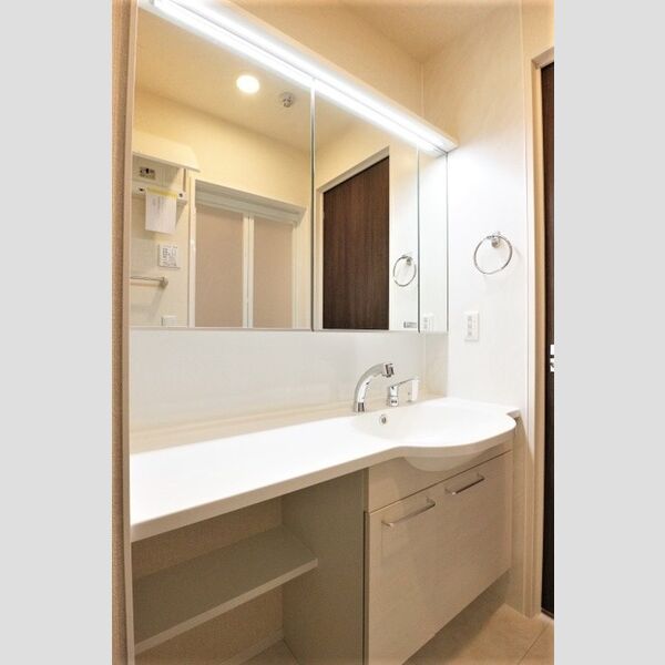 ハイピクチャー　　E棟302号室 洗髪洗面化粧台