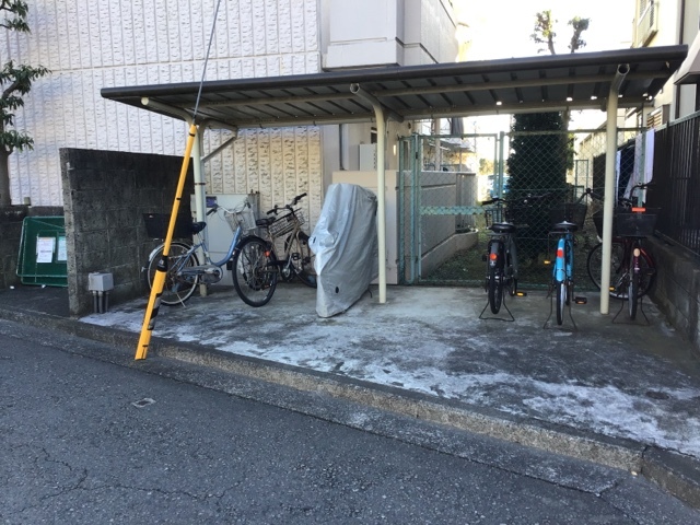 瀬谷レジデンス0501号室 駐輪場2　※実際の使用状況とは異なります(現況優先)