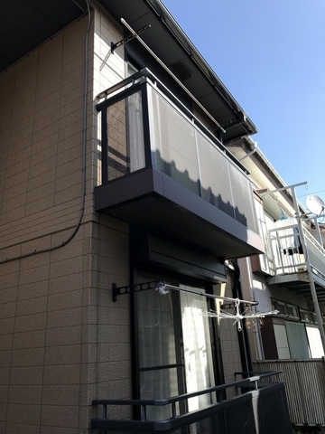 メゾンフレール1階 外観