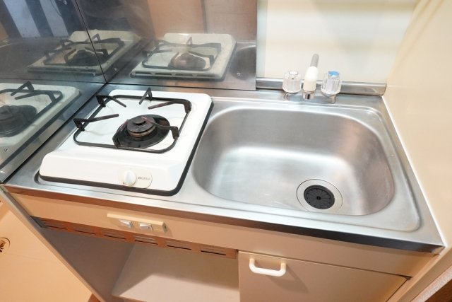 ＯＺ壱番街 1口ガスコンロ