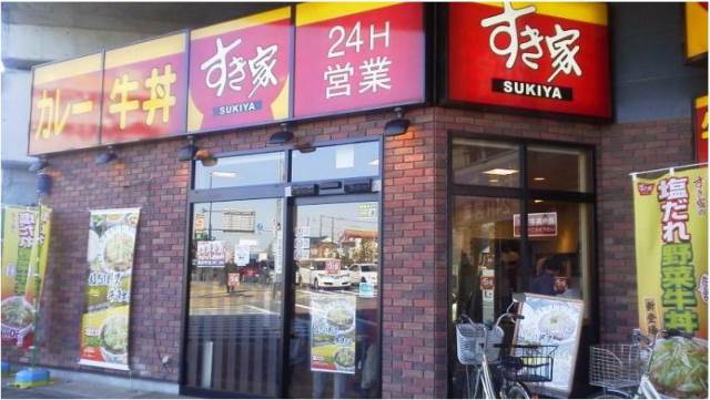 リバーハウス すき家 稲城矢野口店