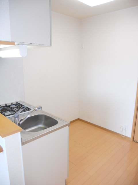 ウィル千代田0105号室 ガスコンロ