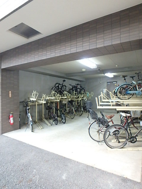 グランド・ガーラ渋谷松濤 駐輪場