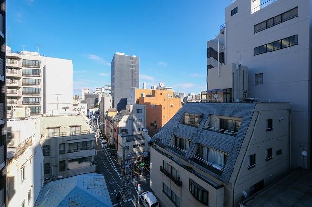 nido MOTOASAKUSA6階 眺望