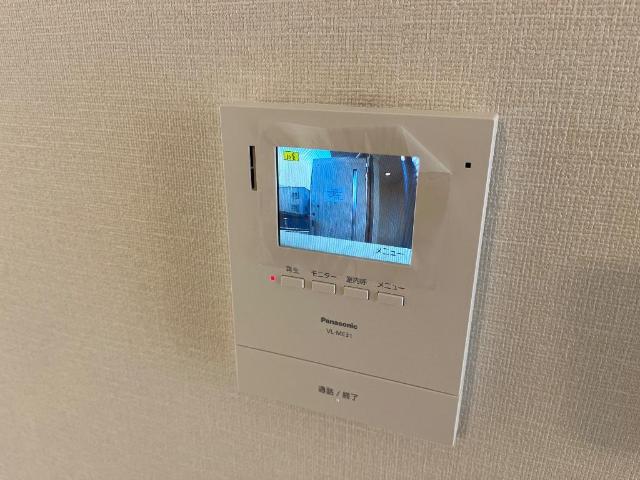 アネシス八王子203号室 カメラ付インターホン（イメージ）