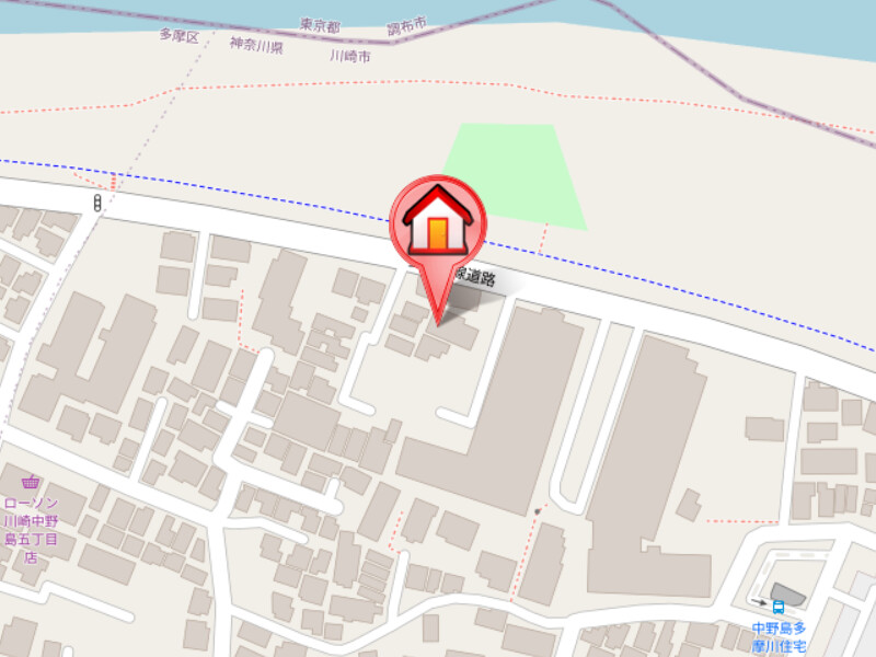 リバーハイツ2階 null