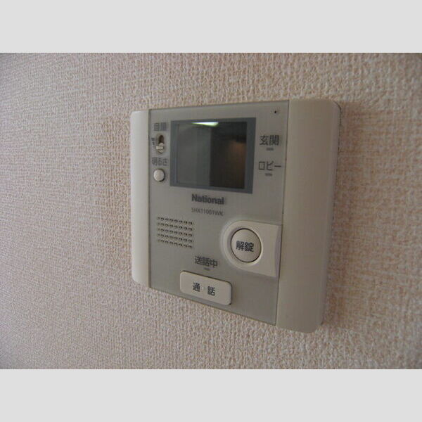 モントレゾール モニター付きインターホン