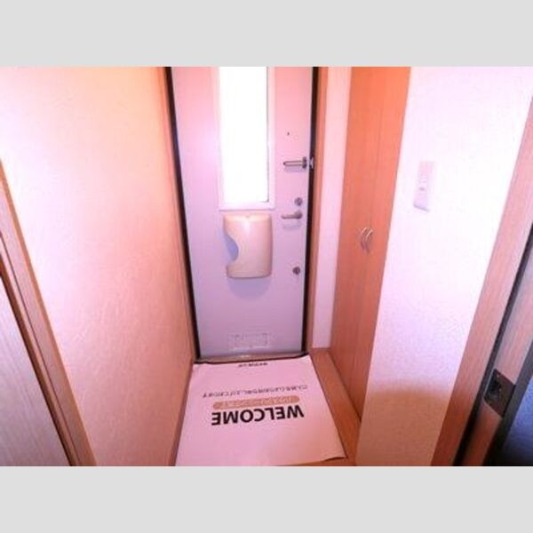 グランドソレーユ　　A棟201号室 玄関シューズボックス