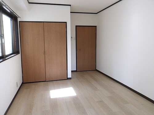 メゾンフラワー1階 洋室約６．５畳別角度　※2025月9月撮影