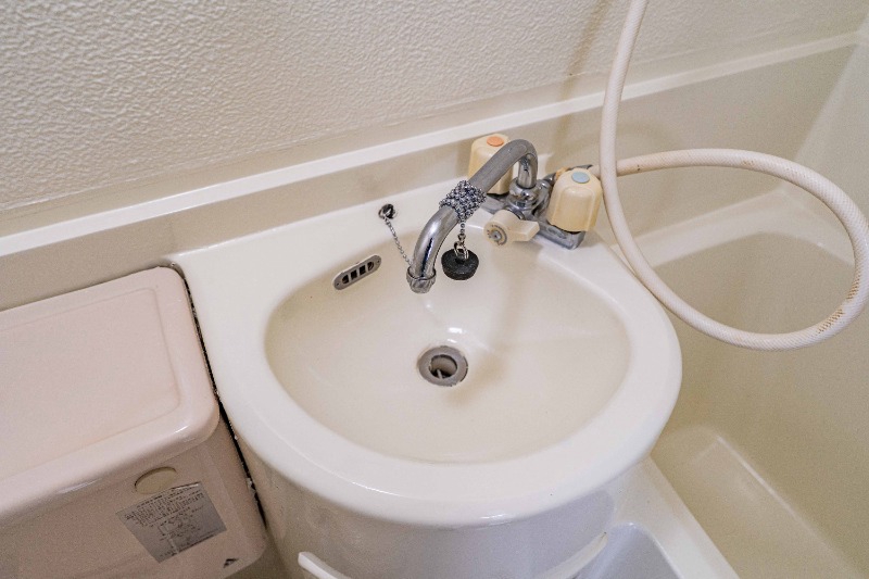 小平MIハイツ 洗面
