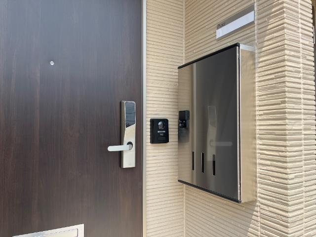 （仮称）柏市篠籠田　新築アパート203号室 宅配ボックス電子キー（イメージ）