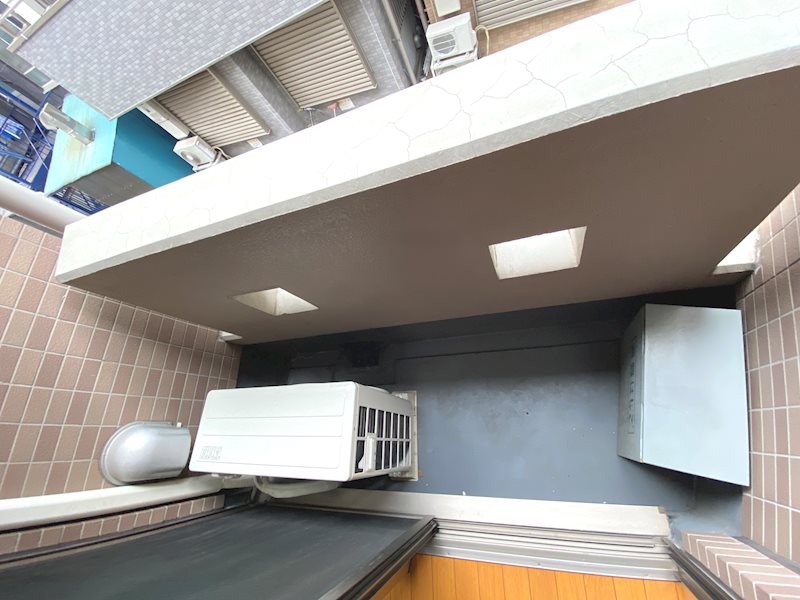 サンガーデン宮本町 バルコニー