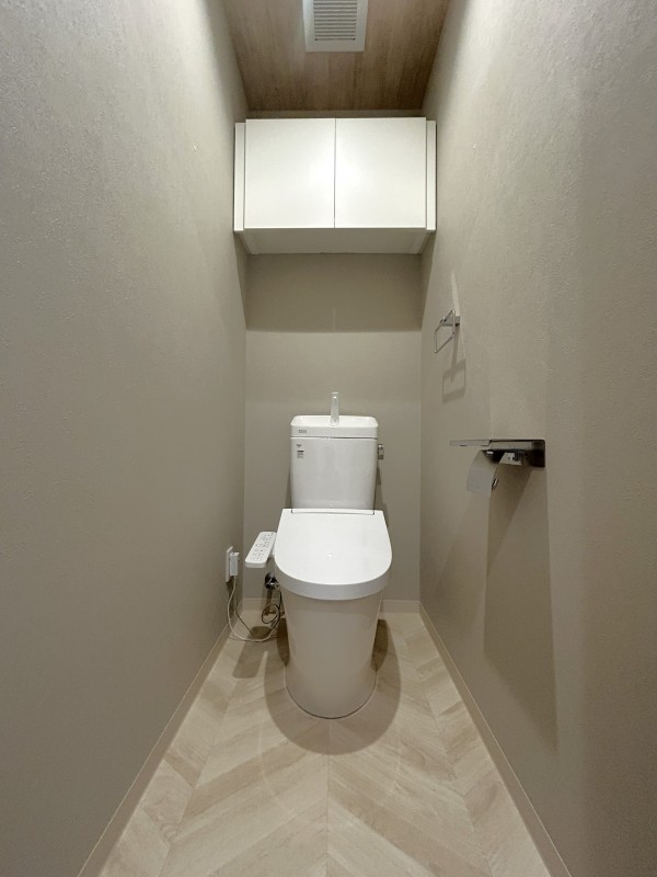 T’s garden清瀬1階 トイレ