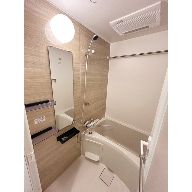 ブランシエスタ品川大井町パークエッジ0506号室 お風呂