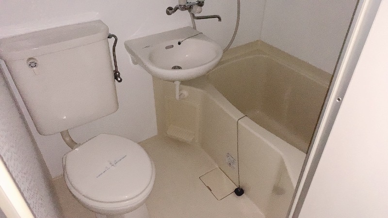 エル・アルカサル渋谷1階 お風呂