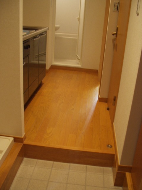 サンガーデン宮本町 玄関