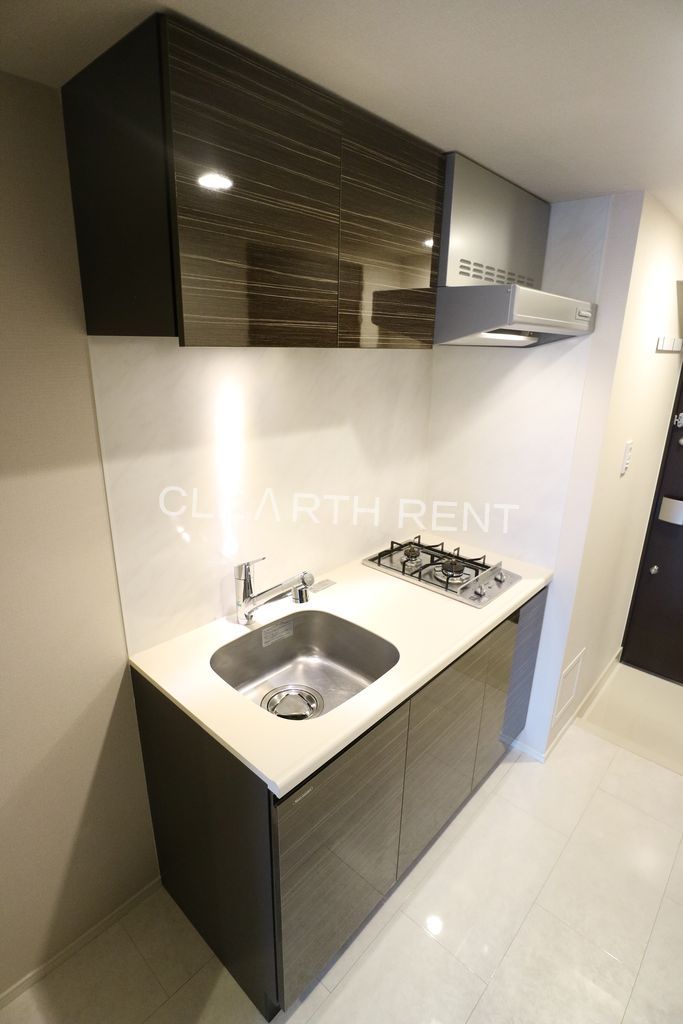 コンシェリア目黒 ＴＨＥ ＲＥＳＩＤＥＮＣＥ3階 ★浄水器付きシステムキッチン/耐震ラッチ★