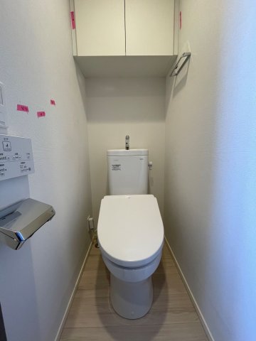 ガーラ・ステーション川崎久地4階 トイレです