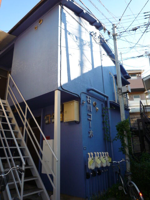 石川コーポ1階 エントランス