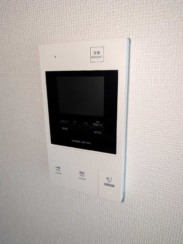 CREAL門前仲町Ⅱ2階 モニター付きインターホン