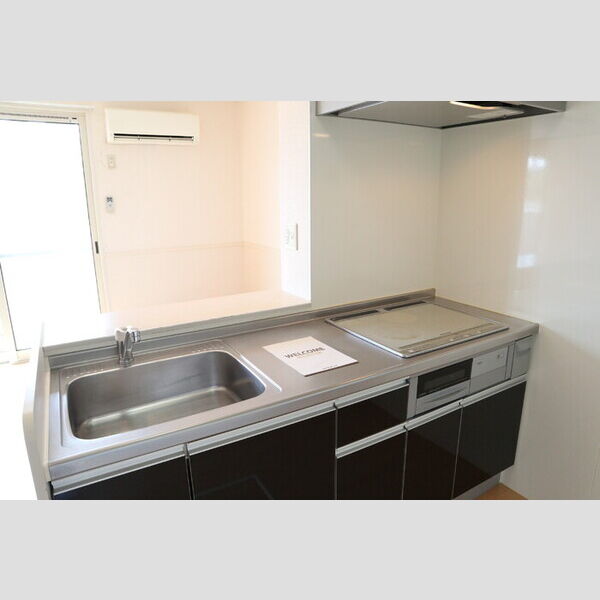 ラフレ仲道　C102号室 システムキッチン