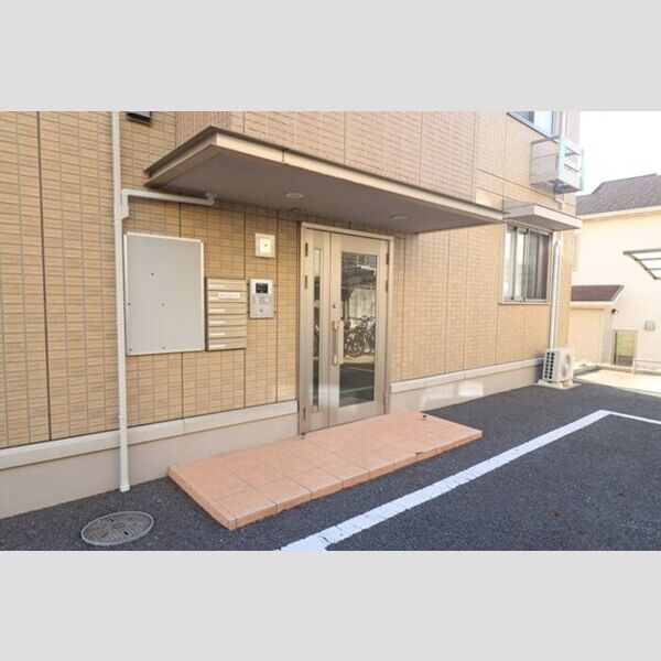 クレール　Ⅰ棟201号室 エントランス