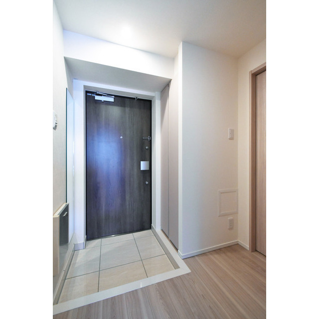 クオリタス住吉0504号室 玄関