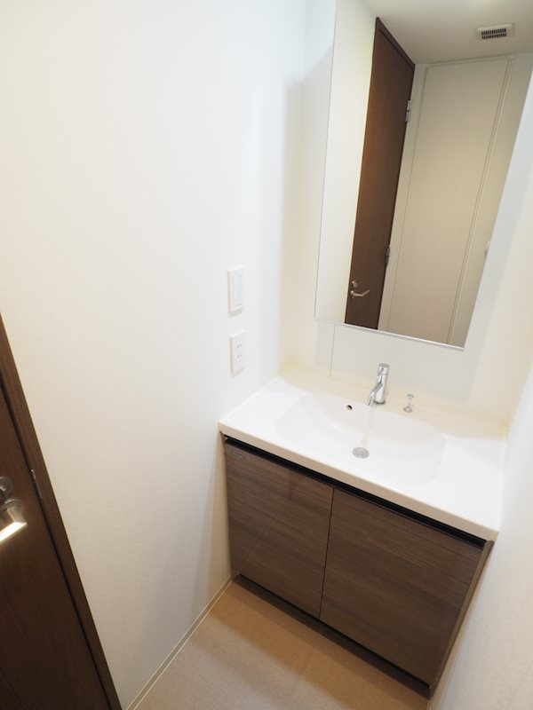 レジディア板橋7階 洗面