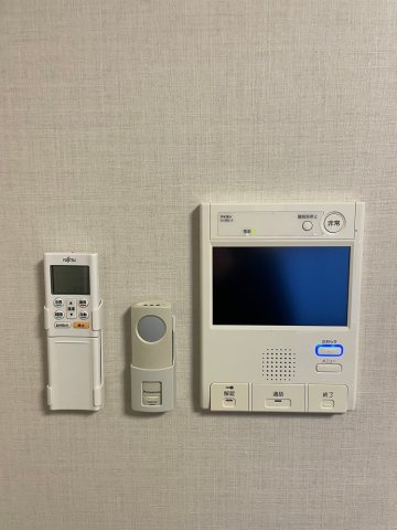 DIPS大山東町303号室 セキュリティ