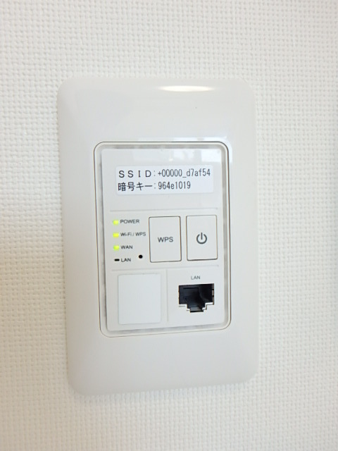 ガーラ・プレシャス渋谷六本木通り 無料Wi－fiあり♪埋め込み型なのでボタン１つで利用可能・配線もないのでスッキリです！