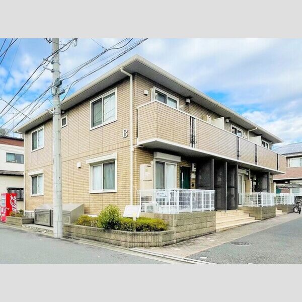 センターハウス　B棟103号室 外観